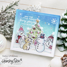 Merry Christmouse - 4x5 Stamp Set - Honey Bee Stamps