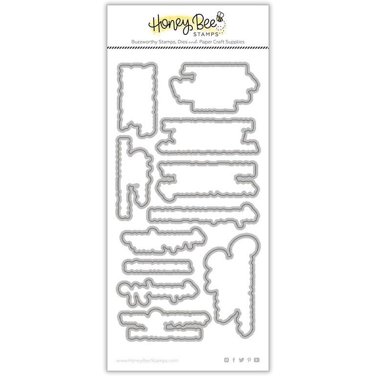 Merry Christmouse - Honey Cuts - Coordinating Dies - Retiring - Honey Bee Stamps