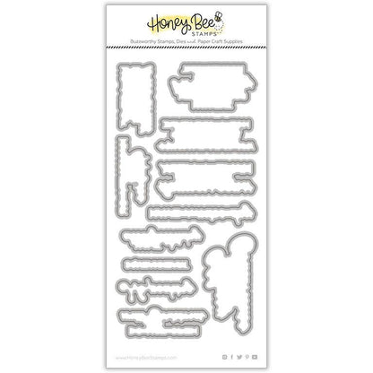 Merry Christmouse - Honey Cuts - Coordinating Dies - Retiring - Honey Bee Stamps