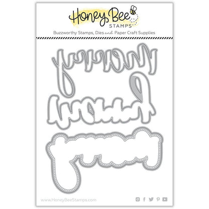 Merry - Honey Cuts - Honey Bee Stamps