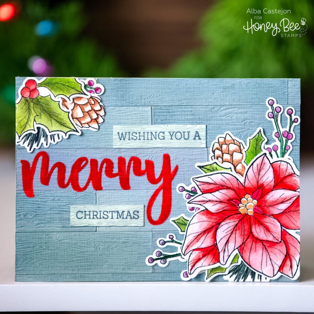 Merry - Honey Cuts - Honey Bee Stamps