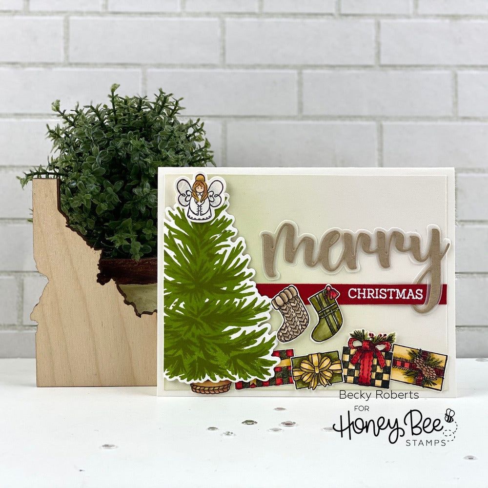 Merry - Honey Cuts - Honey Bee Stamps