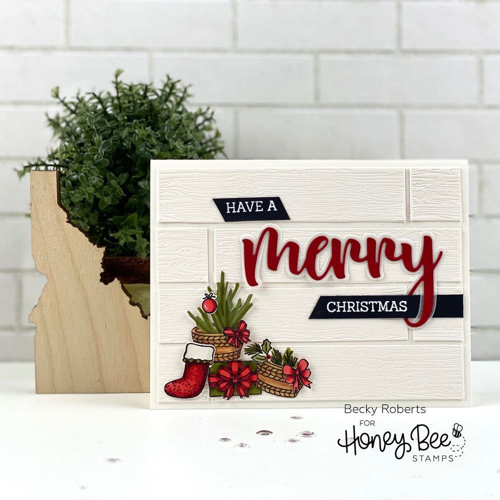 Merry - Honey Cuts - Honey Bee Stamps