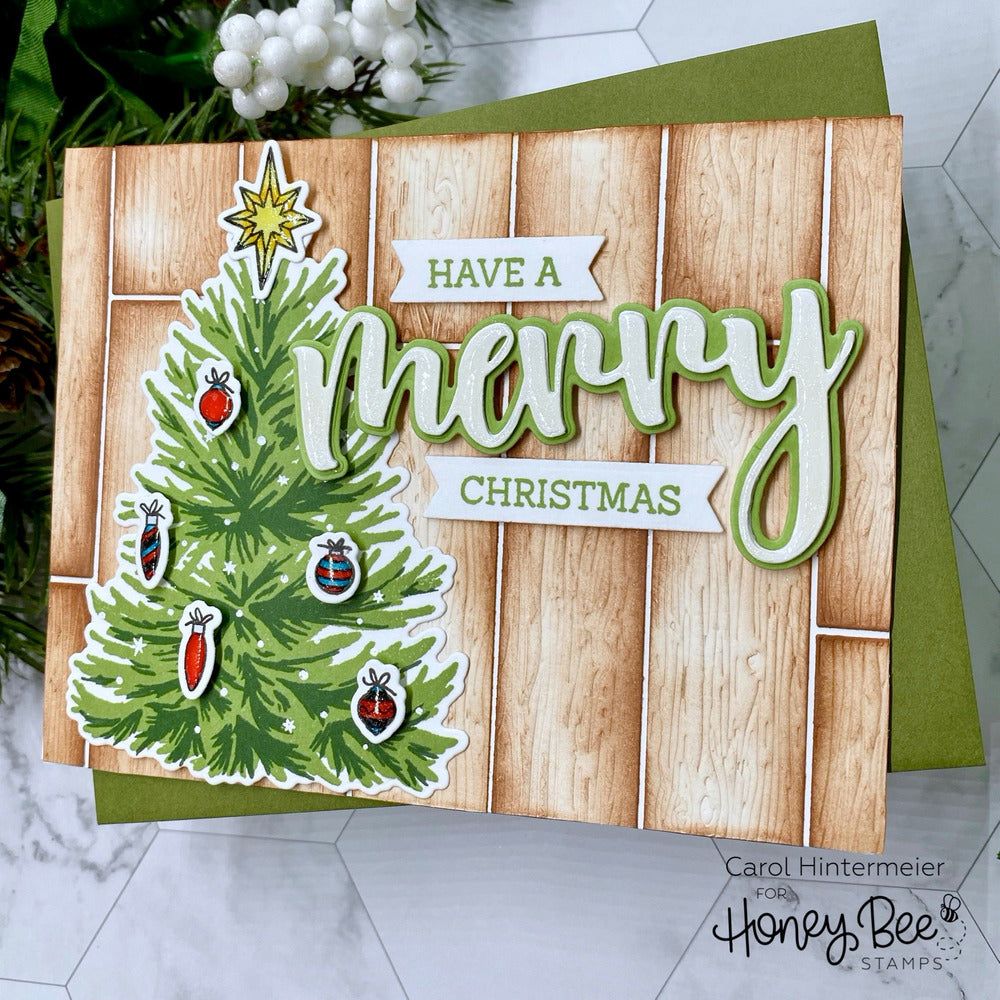 Merry - Honey Cuts - Honey Bee Stamps