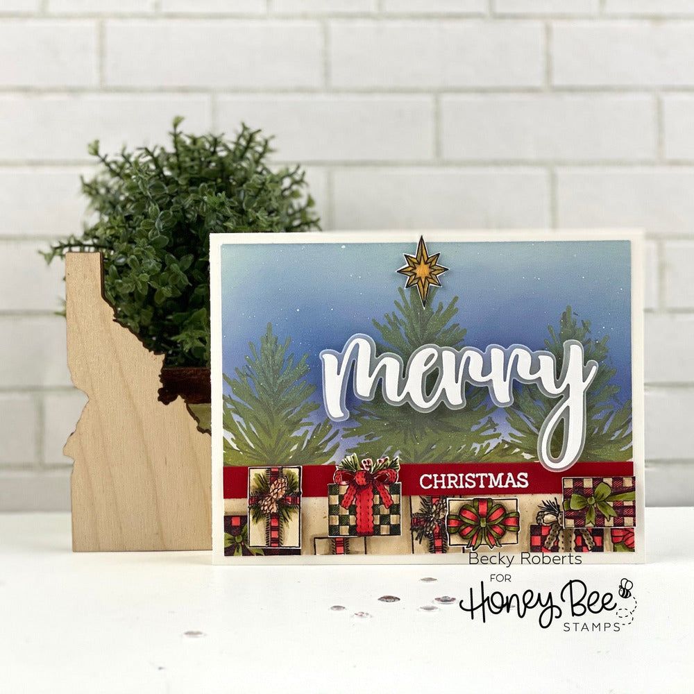 Merry - Honey Cuts - Honey Bee Stamps