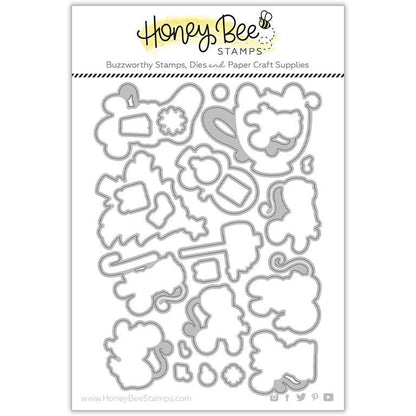 Merry Little Mice - Honey Cuts - Coordinating Dies - Retiring - Honey Bee Stamps