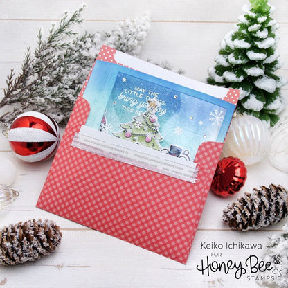 Merry Little Mice - Honey Cuts - Coordinating Dies - Retiring - Honey Bee Stamps