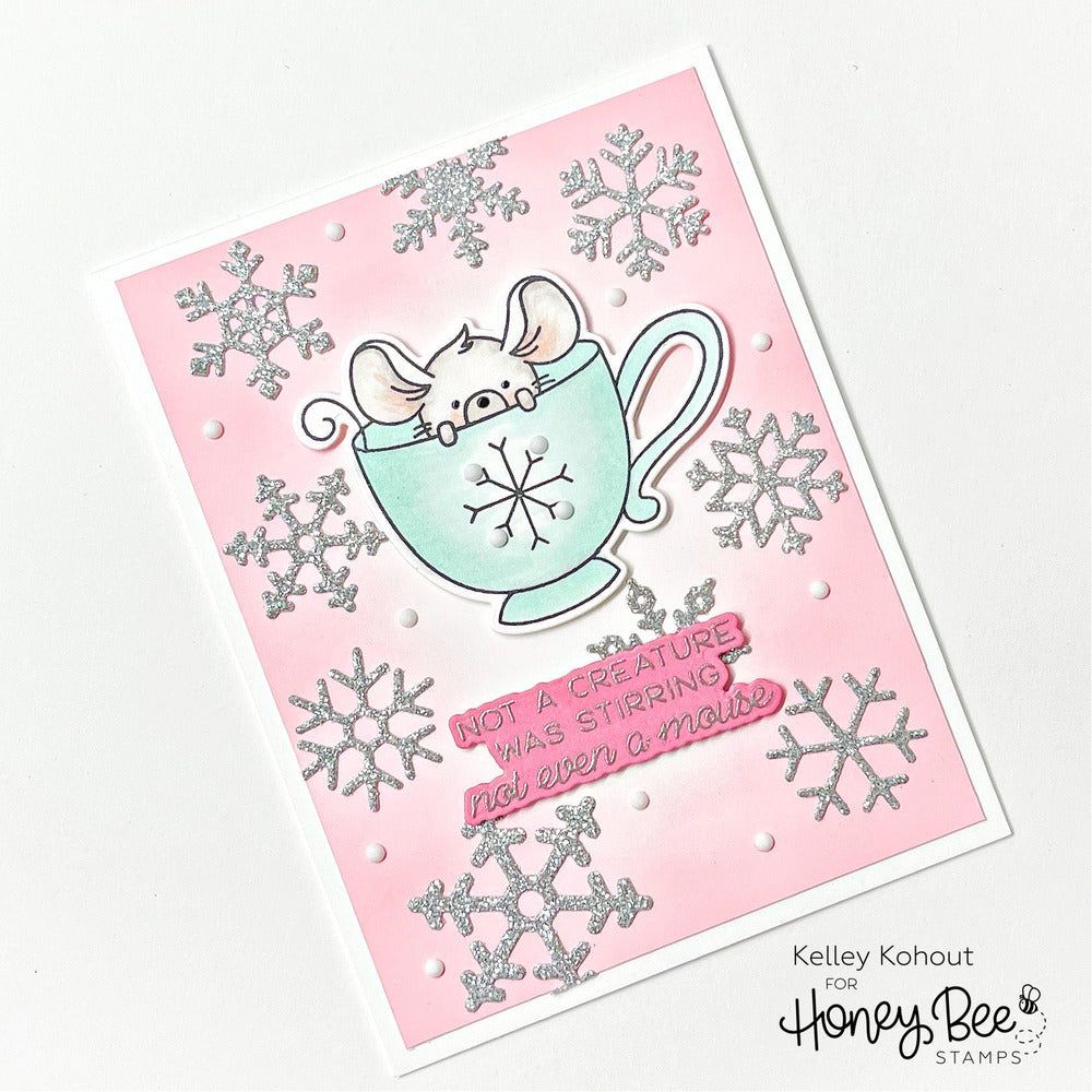 Merry Little Mice - Honey Cuts - Coordinating Dies - Retiring - Honey Bee Stamps