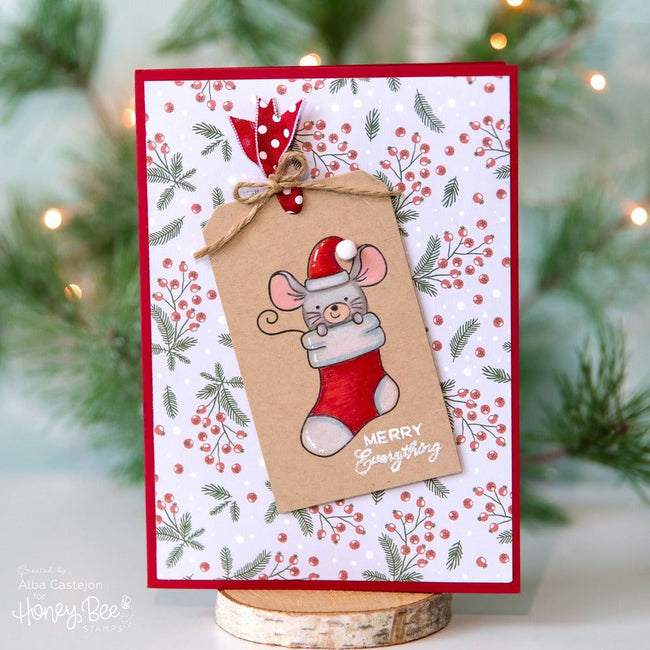 Merry Little Mice - Honey Cuts - Honey Bee Stamps