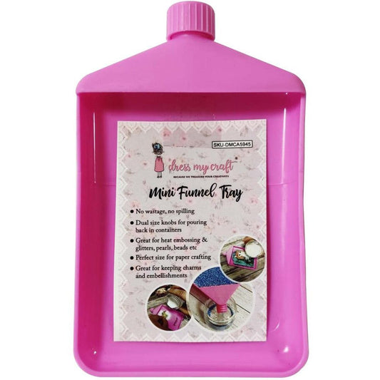 Mini Funnel Tray by Dress My Craft - Honey Bee Stamps