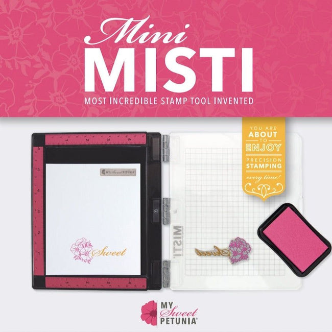 Mini MISTI - Laser Etched Stamping Tool - Honey Bee Stamps