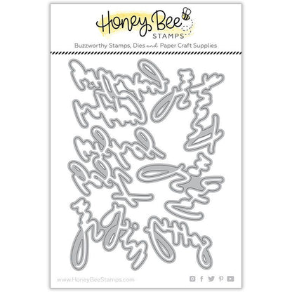 Miss You Big Time - Honey Cuts - Coordinating Dies - Honey Bee Stamps