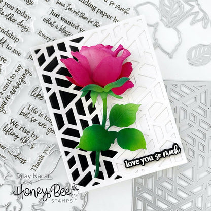 Mod A2 Cover Plate - Honey Cuts - Stand - Alone Dies - Retiring - Honey Bee Stamps