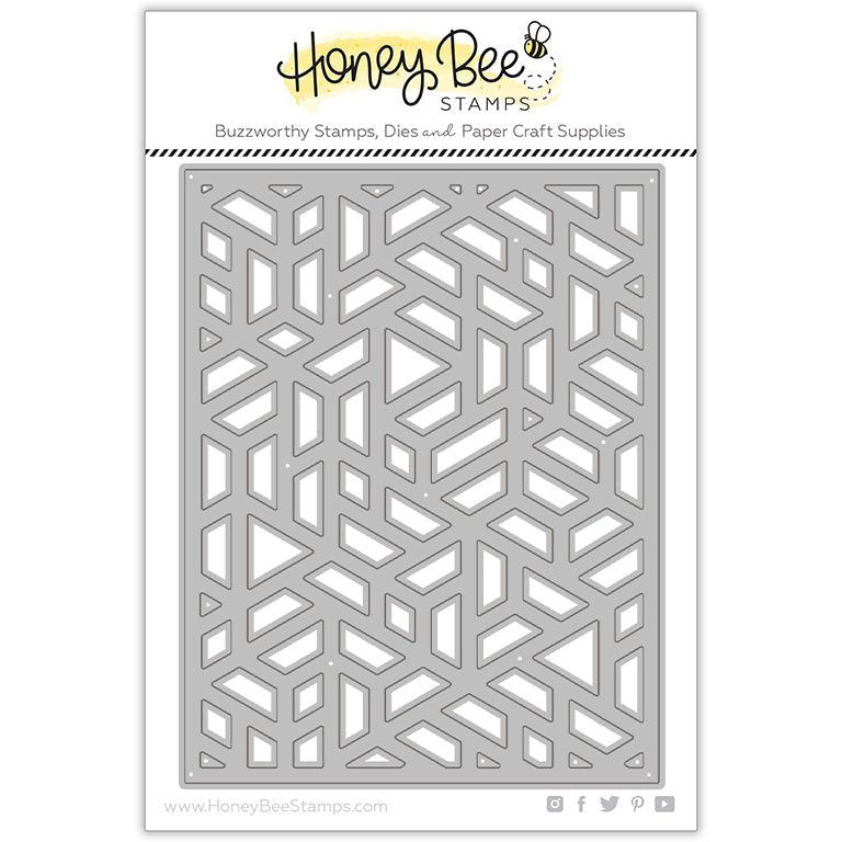 Mod A2 Cover Plate - Honey Cuts - Stand - Alone Dies - Retiring - Honey Bee Stamps