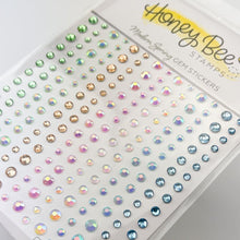 Modern Spring - Gem Stickers - 210 Count - Honey Bee Stamps