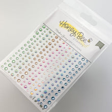Modern Spring - Gem Stickers - 210 Count - Honey Bee Stamps