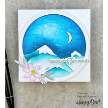 Mountain Circlescape - Honey Cuts - Honey Bee Stamps