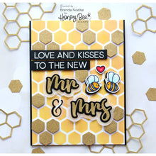 Mr and Mrs - 4x4 Stamp Set - Honey Bee Stamps