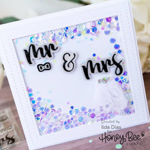 Mr and Mrs - Honey Cuts - Honey Bee Stamps