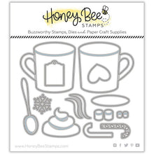 Mugs & Kisses - Honey Cuts - Honey Bee Stamps