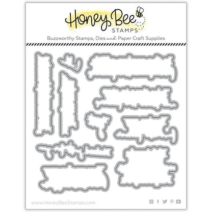 My Favorite Flower - Honey Cuts - Coordinating Dies - Honey Bee Stamps