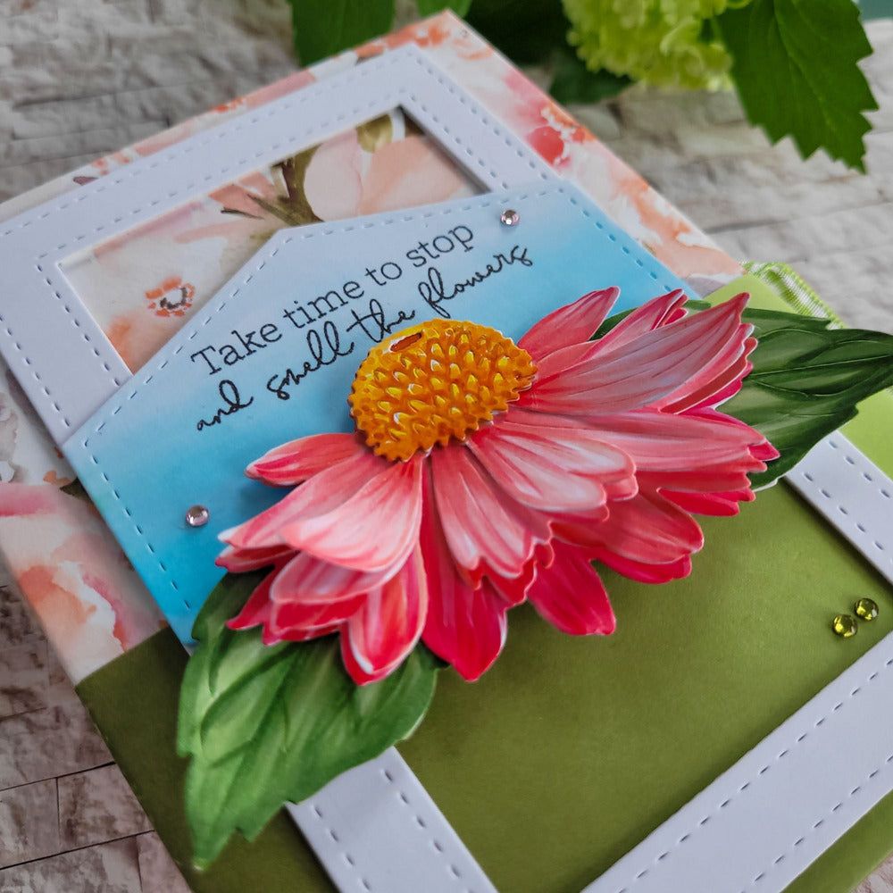 My Favorite Flower - Honey Cuts - Coordinating Dies - Honey Bee Stamps