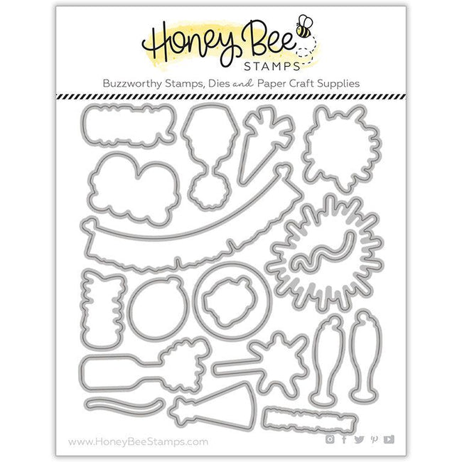 New Year Cheers - Honey Cuts - Honey Bee Stamps