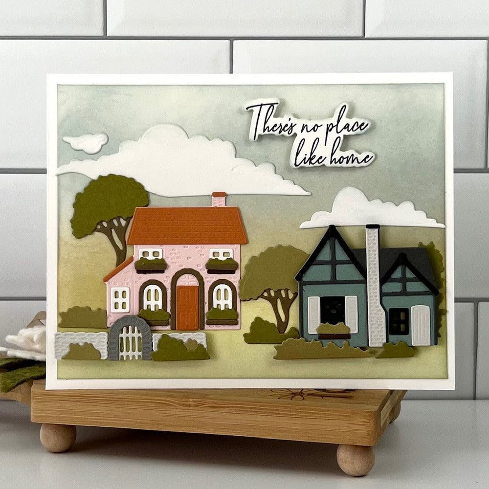 No Place Like Home - Honey Cuts - Coordinating Dies - Honey Bee Stamps