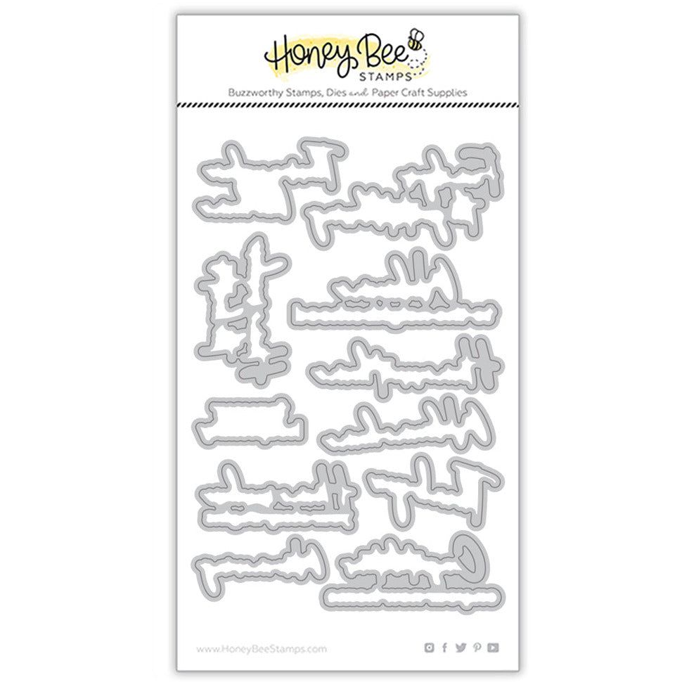 No Place Like Home - Honey Cuts - Coordinating Dies - Honey Bee Stamps