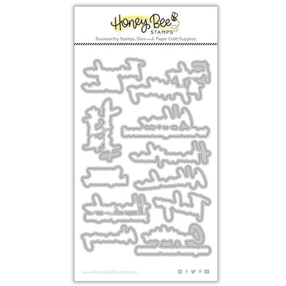No Place Like Home - Honey Cuts - Coordinating Dies - Honey Bee Stamps