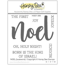 Noel - 3x3 Stamp Set - Honey Bee Stamps