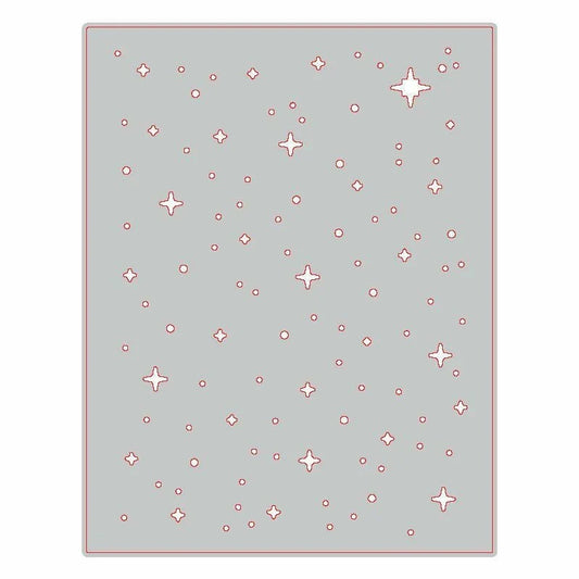 Northern Star Cover Plate - Honey Cuts - Stand - Alone Dies - Honey Bee Stamps