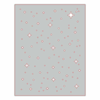 Northern Star Cover Plate - Honey Cuts - Stand - Alone Dies - Honey Bee Stamps