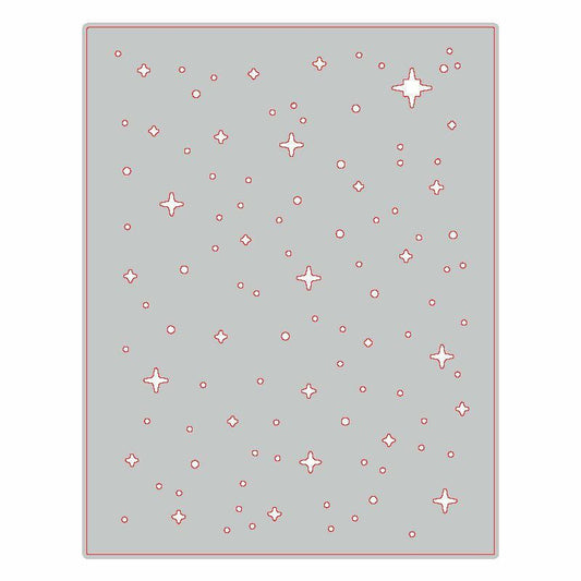 Northern Star Cover Plate - Honey Cuts - Stand - Alone Dies - Honey Bee Stamps