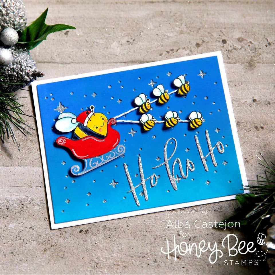 Northern Star Cover Plate - Honey Cuts - Stand - Alone Dies - Honey Bee Stamps