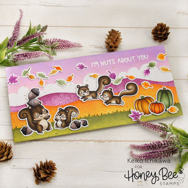 Nuts About You - Honey Cuts - Retiring - Honey Bee Stamps