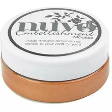 Nuvo Embellishment Mousse - Fresh Copper - Honey Bee Stamps