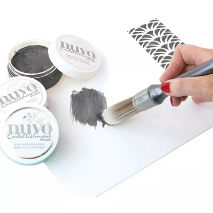 Nuvo Embellishment Mousse - Gunmetal Grey - Honey Bee Stamps