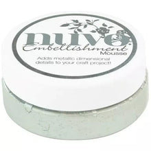 Nuvo Embellishment Mousse - Pure Platinum - Honey Bee Stamps
