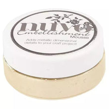 Nuvo Embellishment Mousse - Toasted Almond - Honey Bee Stamps