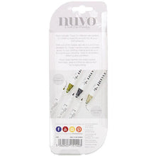 Nuvo Metallic Dual Tip Dot Markers 3/Pkg - Honey Bee Stamps