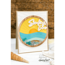 Ocean Circlescape - Honey Cuts - Honey Bee Stamps