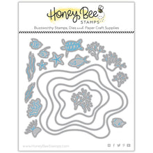 Ocean Deep Scene Builder - Honey Cuts - Honey Bee Stamps