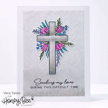 Old Rugged Cross - 6x8 Stamp Set - Honey Bee Stamps
