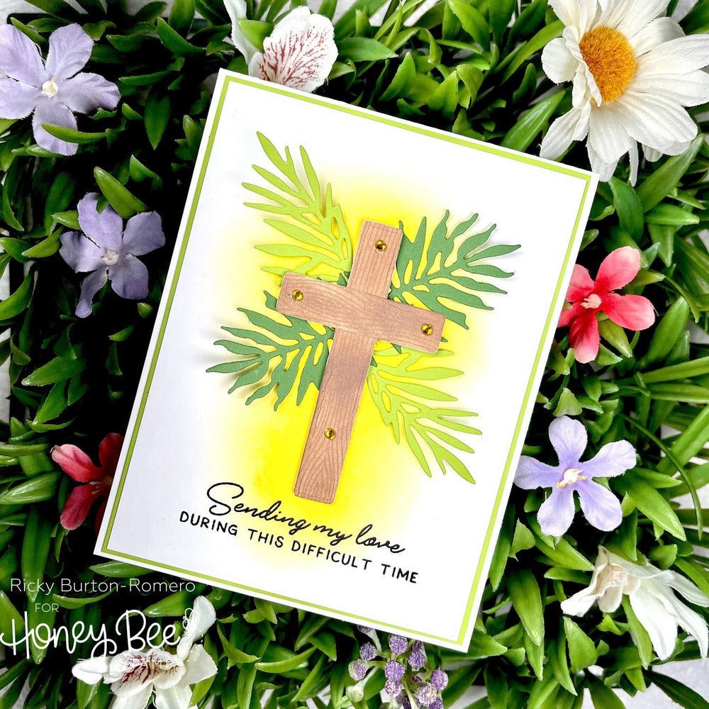 Old Rugged Cross - Honey Cuts - Honey Bee Stamps