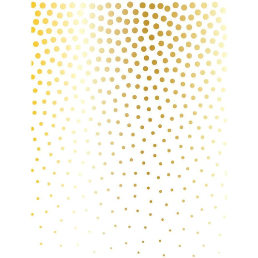Ombre Dots - A2 Hot Foil and Letter Press Plate - Honey Bee Stamps