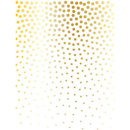 Ombre Dots - A2 Hot Foil and Letter Press Plate - Honey Bee Stamps