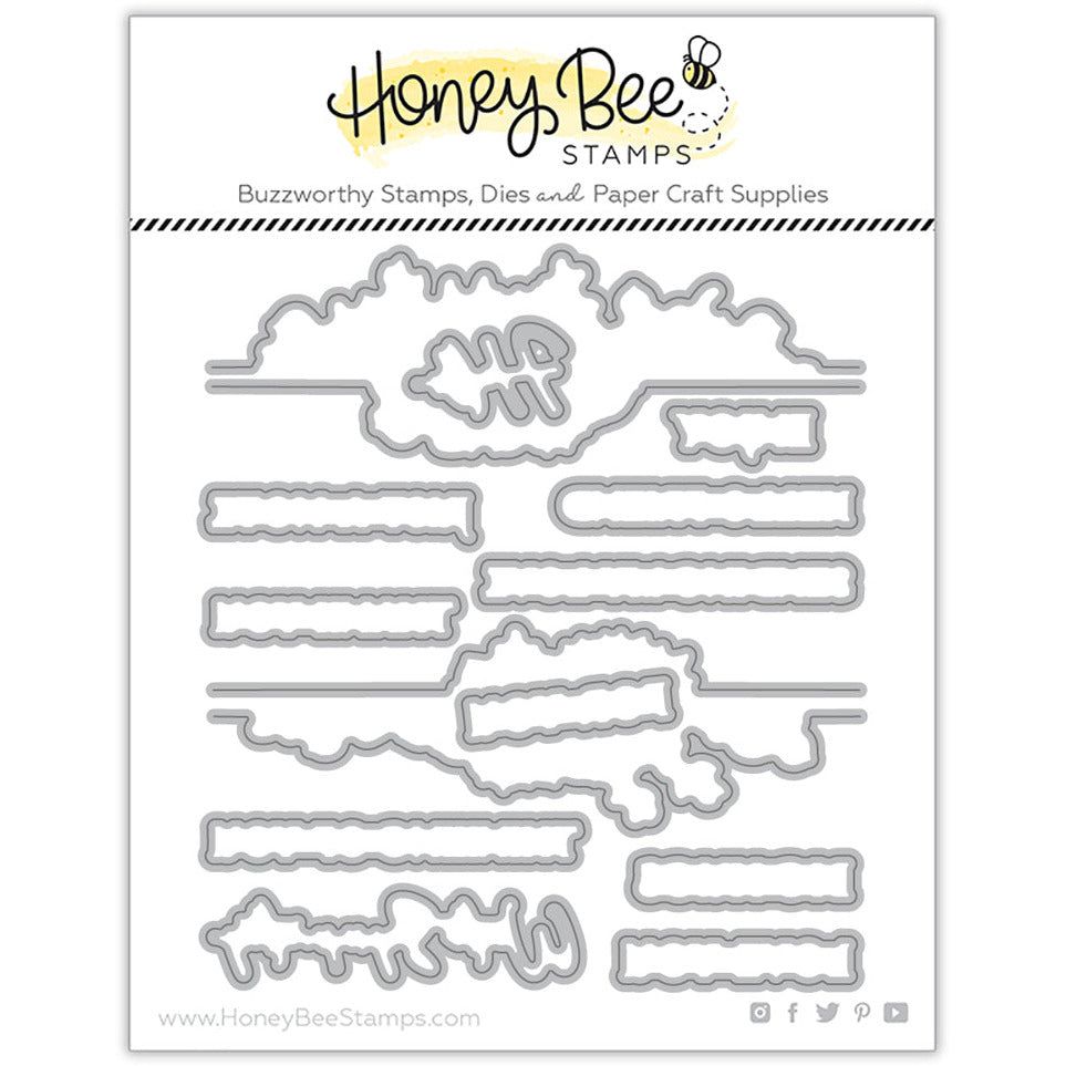 On The Line: Succulents - Honey Cuts - Retiring - Honey Bee Stamps