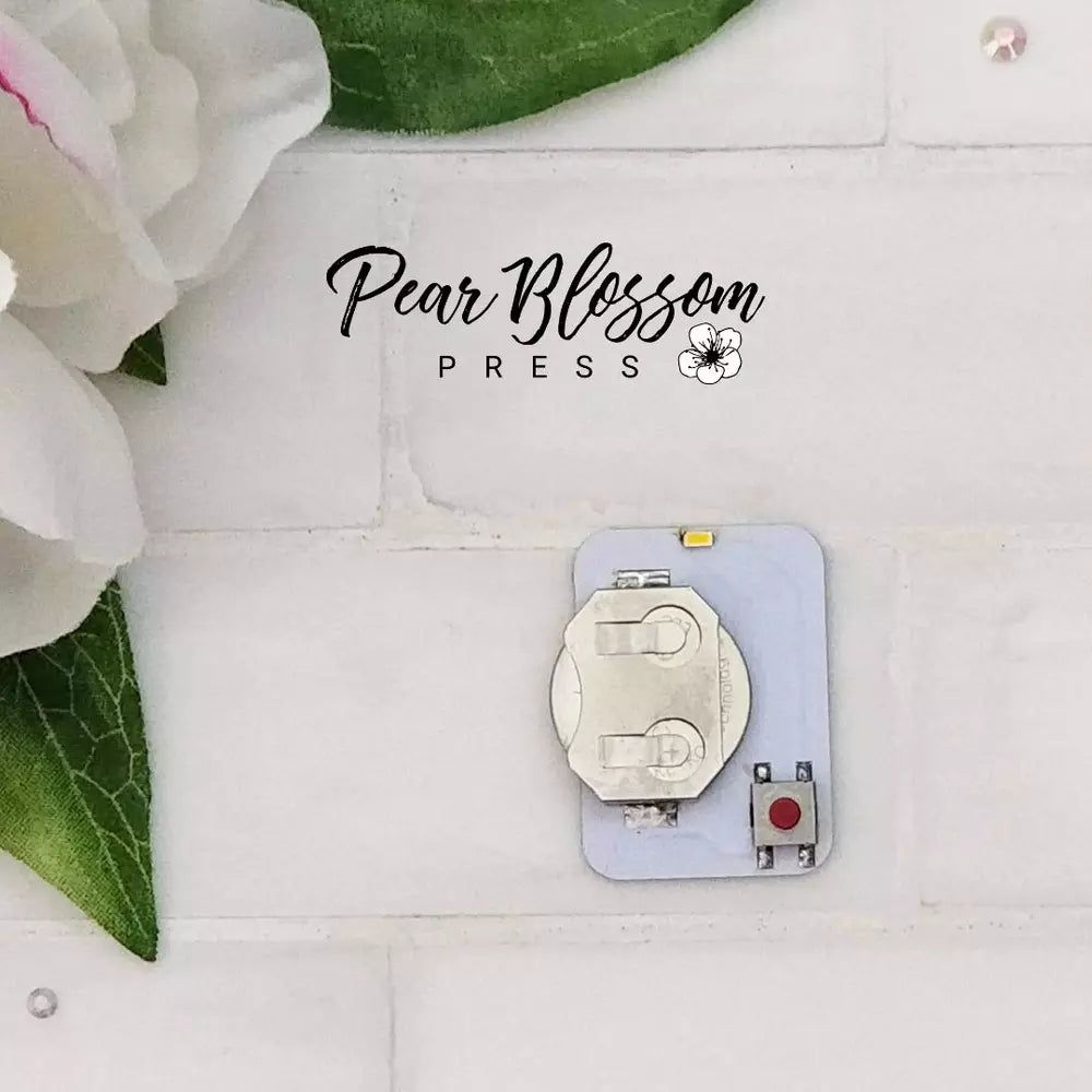 One Light LED - 3 Pack - For Light Up Cards - Honey Bee Stamps