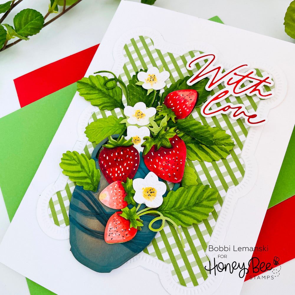 Opulent Layering Frames - Honey Cuts - Stand - Alone Dies - Honey Bee Stamps